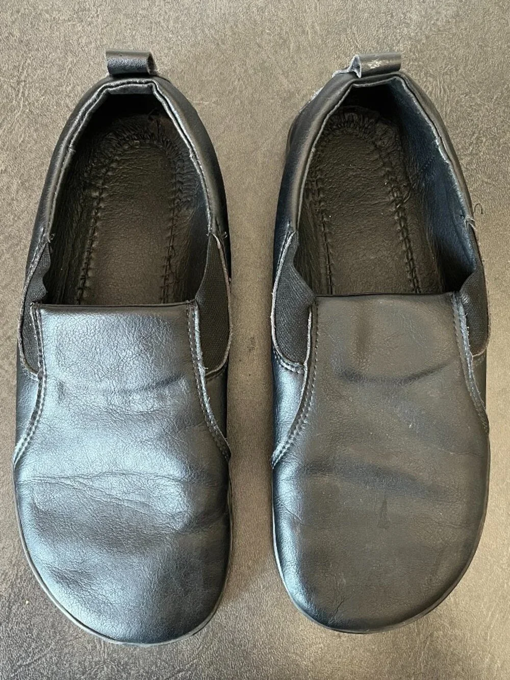 Ahinsa - Men’s barefoot slip-on sneakers from vegan leather